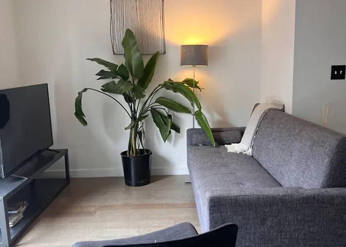 Beautiful Bright Renovated 2Br With A Balcony- Sleeps 5