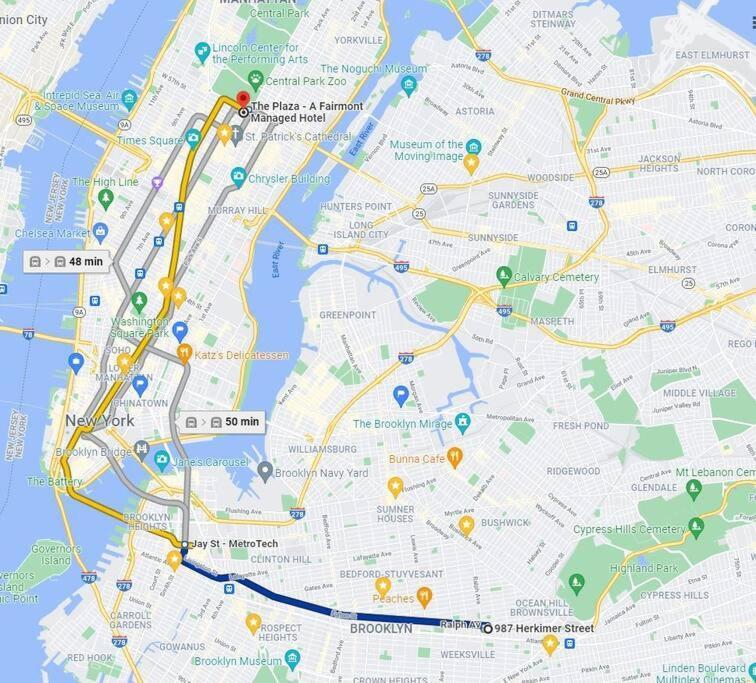 Luxury 2 Bedroom With Laundry & Close Transport Căn hộ New York