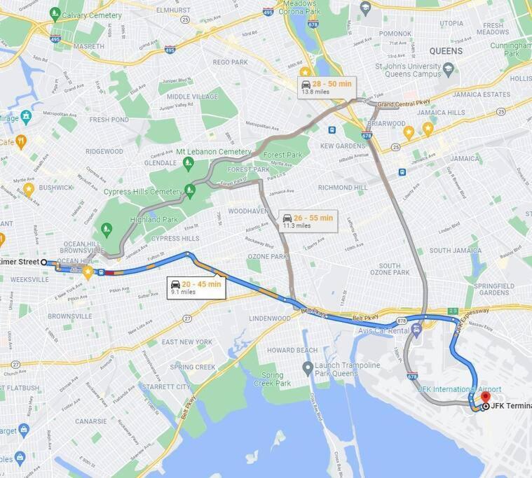 Luxury 2 Bedroom With Laundry & Close Transport Căn hộ New York