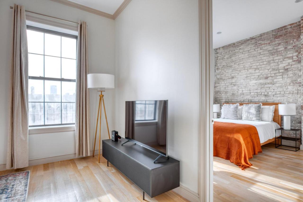 East Village 2br W Wd Gym Elevator Nr Cafes Nyc-1044 Căn hộ New York