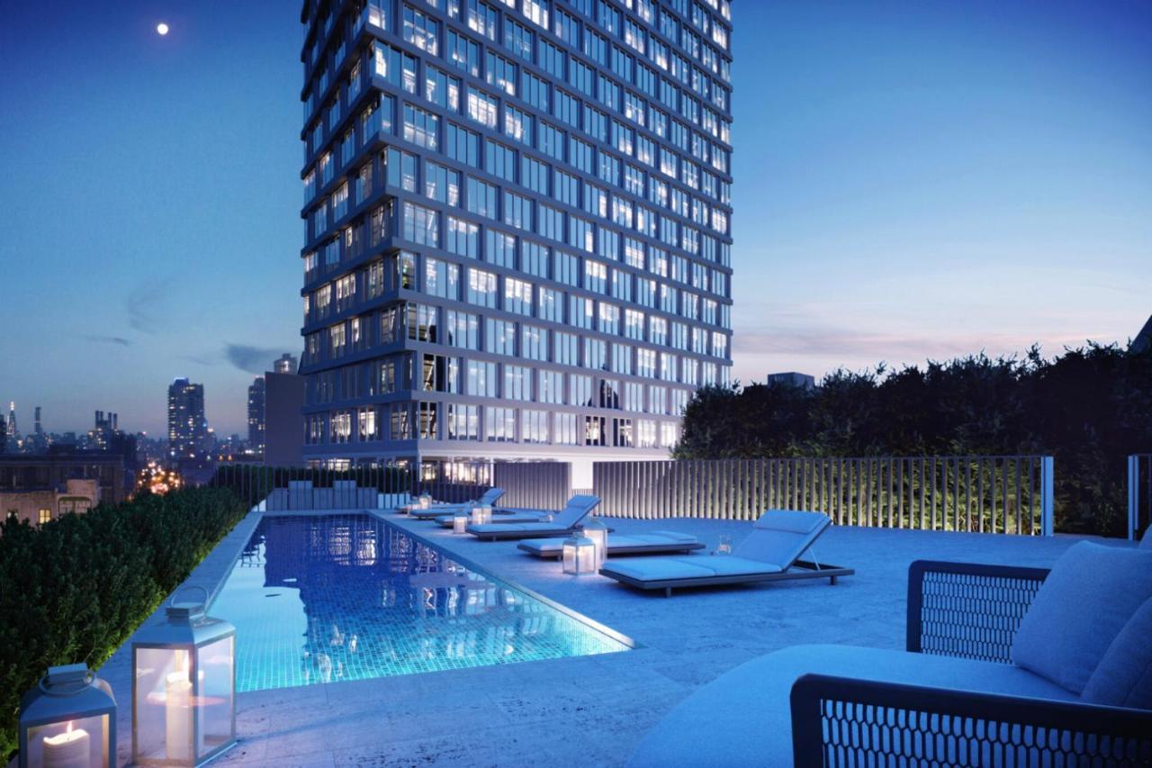 Clinton Hill W Gym Pool Wd Nr Barclays Nyc-1021 Apartamento