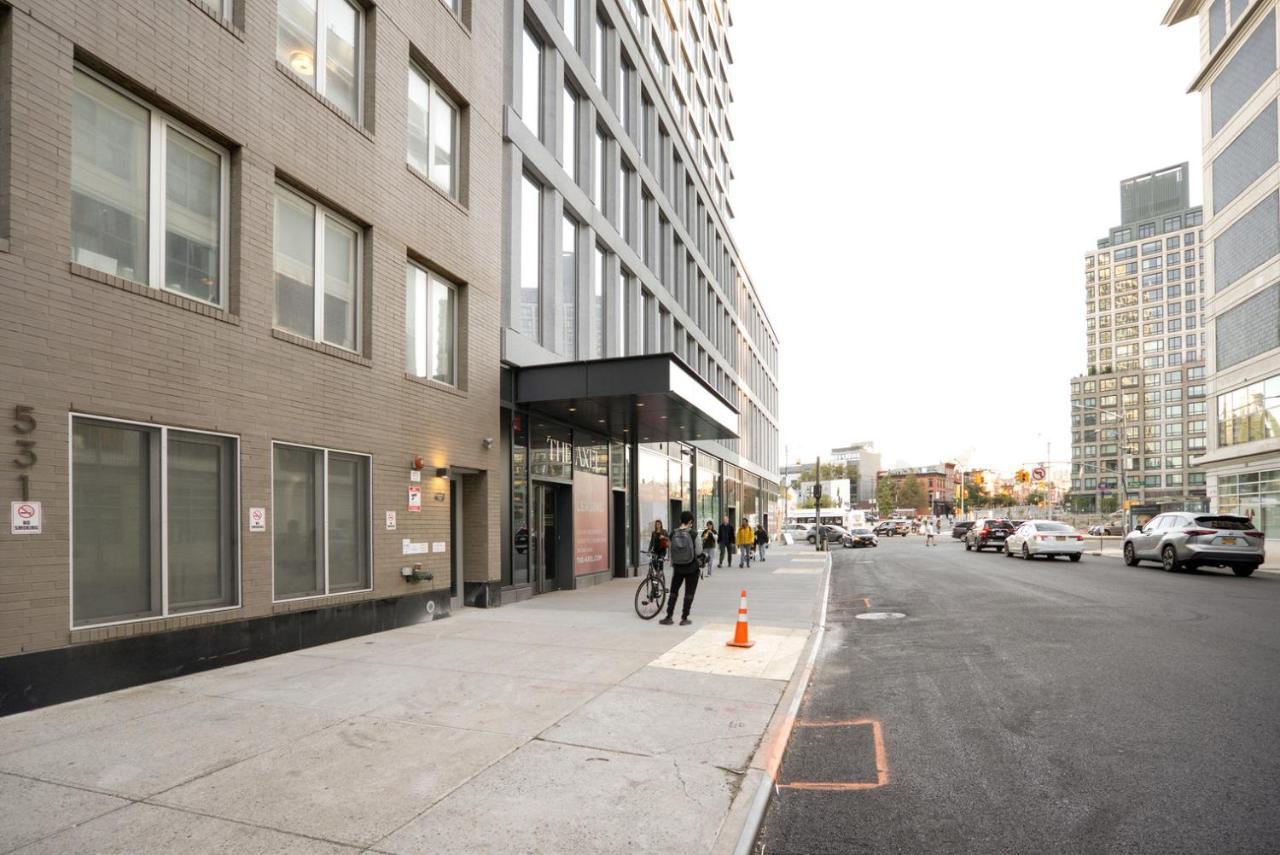 Apartamento Clinton Hill W Gym Pool Wd Nr Barclays Nyc-1021