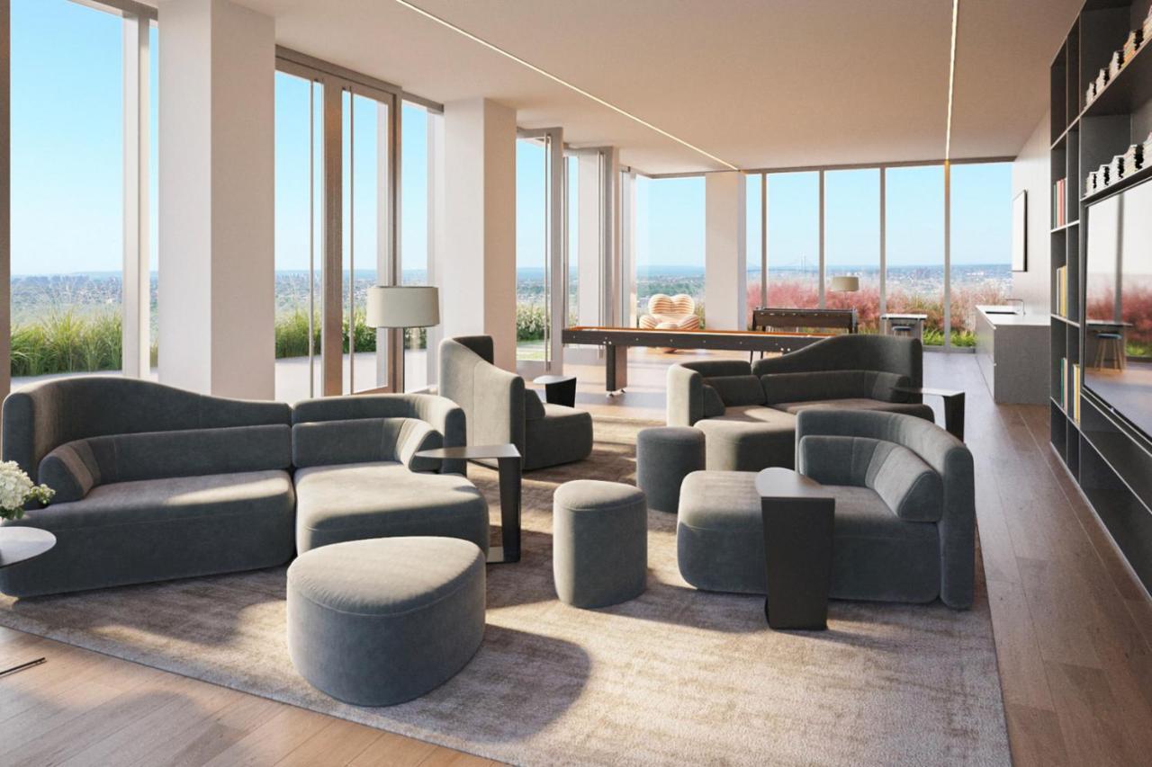 Apartamento Clinton Hill W Gym Pool Wd Nr Barclays Nyc-1021