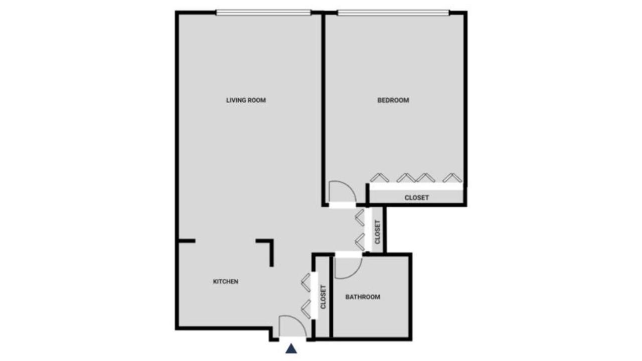 Uws 1br W Doorman Gym Nr Park Nyc-932 Căn hộ *