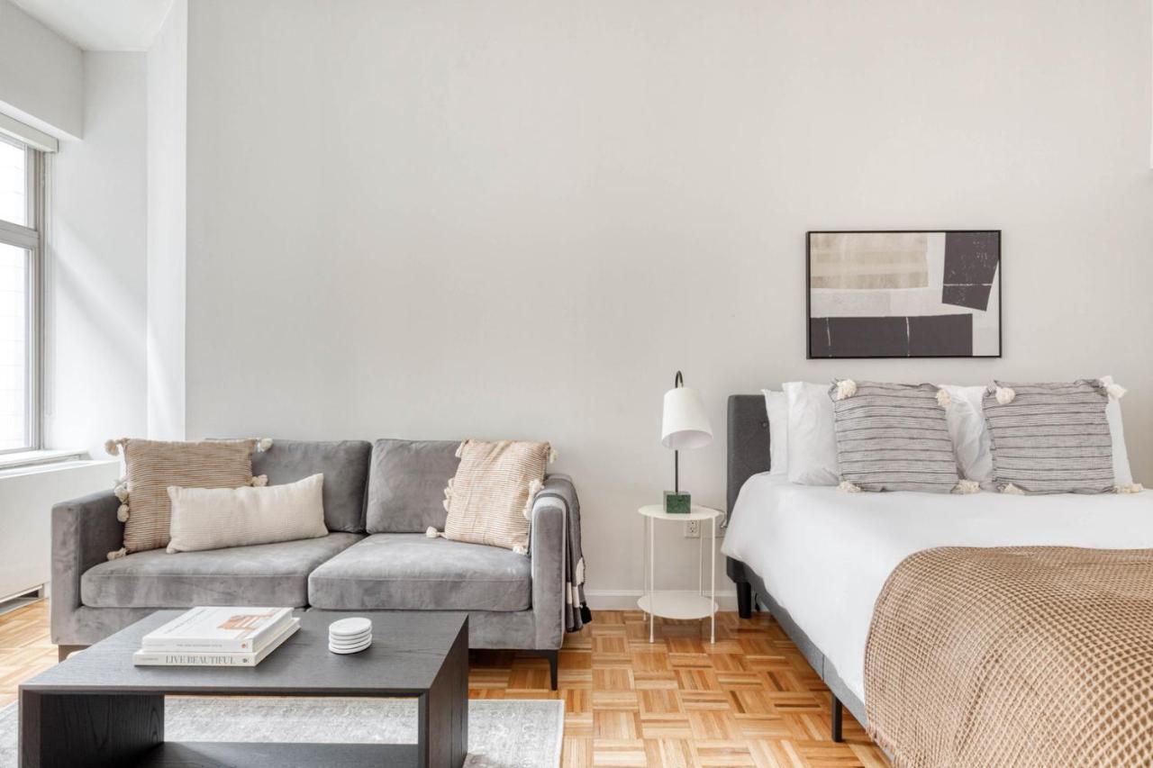 Apartamento Fidi W Gym Doorman Nr Freedom Tower Nyc-1092