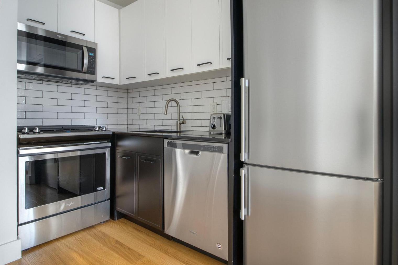 Apartamento Fidi 1br W Golf Simulator Nr Freedom Tower Nyc-1343 *