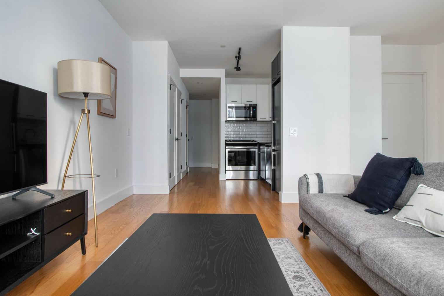 Apartamento Fidi 1br W Golf Simulator Nr Freedom Tower Nyc-1343 *