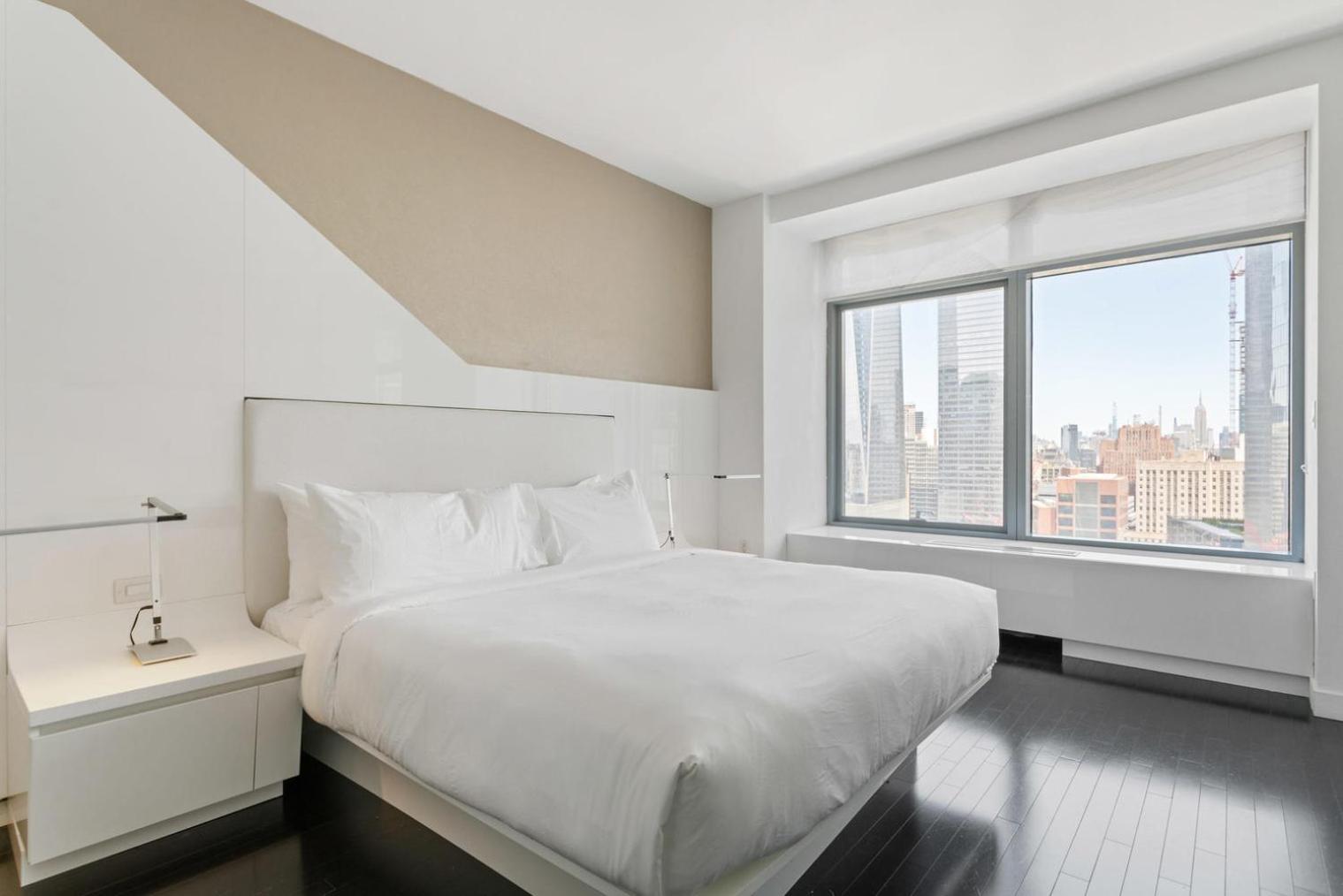 Căn hộ Financial District 1br W Wd Gym Elevator Nyc-1368 New York