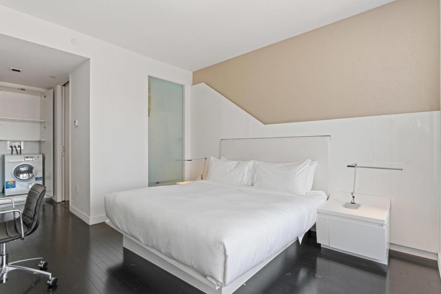 Financial District 1br W Wd Gym Elevator Nyc-1368 Căn hộ New York