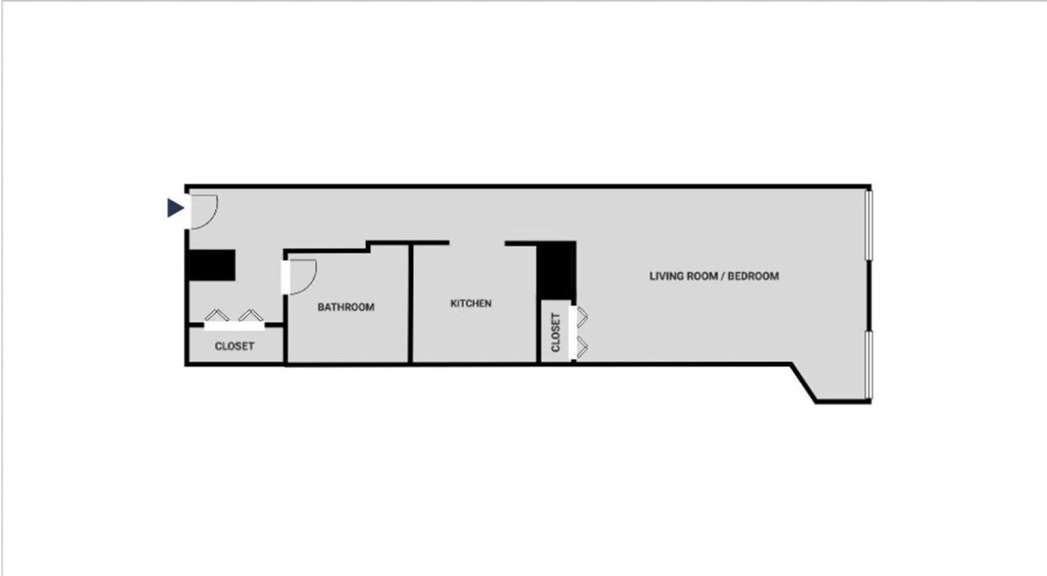 Apartamento Fidi W Gym Doorman Nr Freedom Tower Nyc-1092