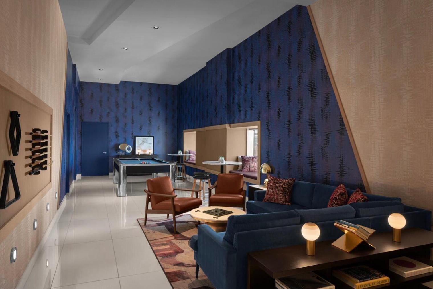 Căn hộ Financial District 1br W Wd Gym Elevator Nyc-1368