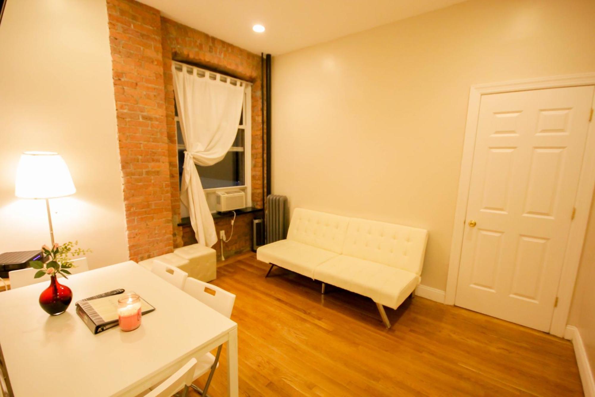 - One-bedroom * New York