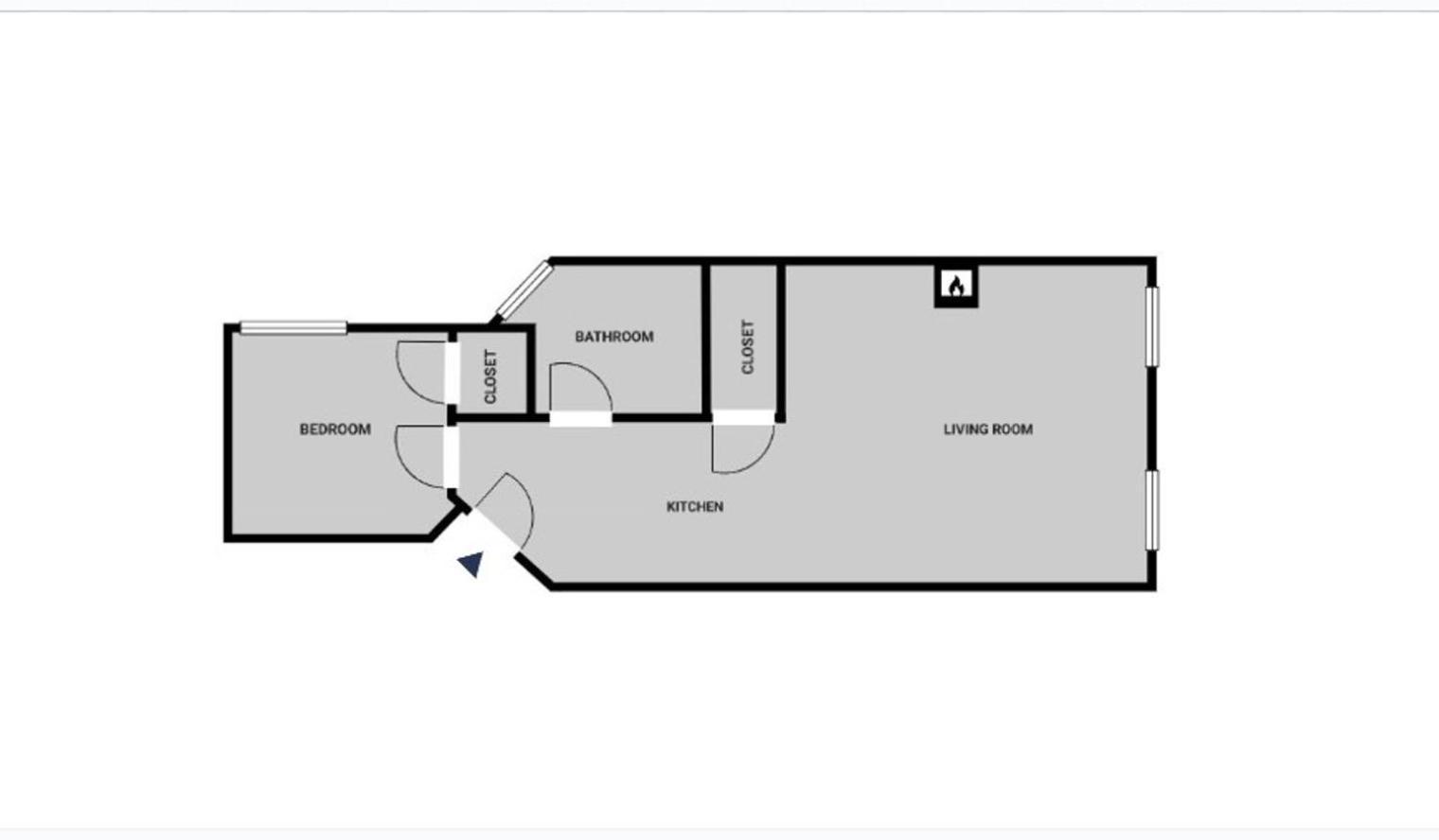 Căn hộ Blueground West Village Furnished Kitchen Wd Nyc-1564