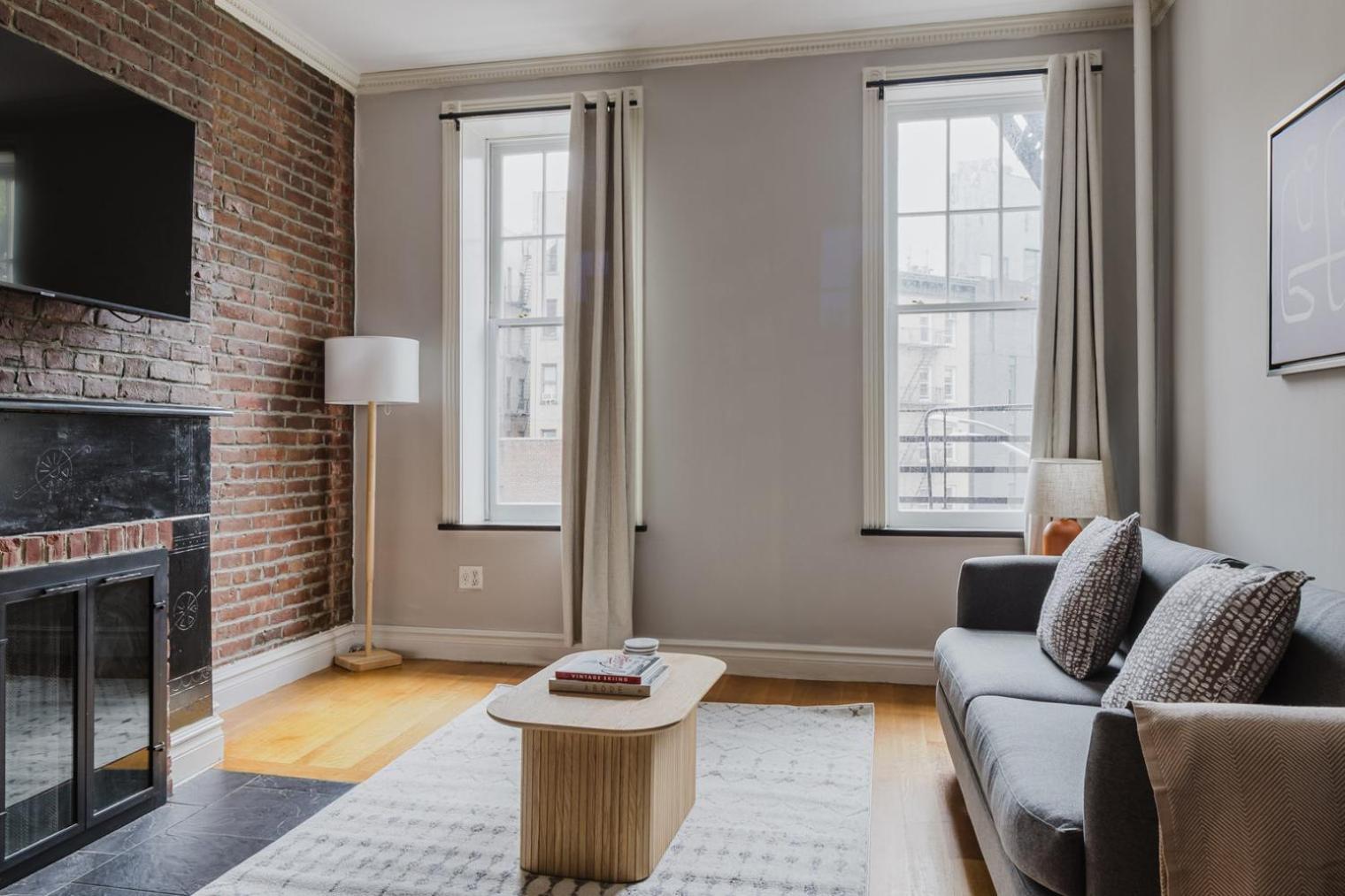 Blueground West Village Furnished Kitchen Wd Nyc-1564 Căn hộ