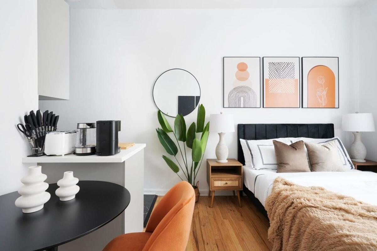 74-3c New In Prime Uws - Gym In Building Apartamento Nova York