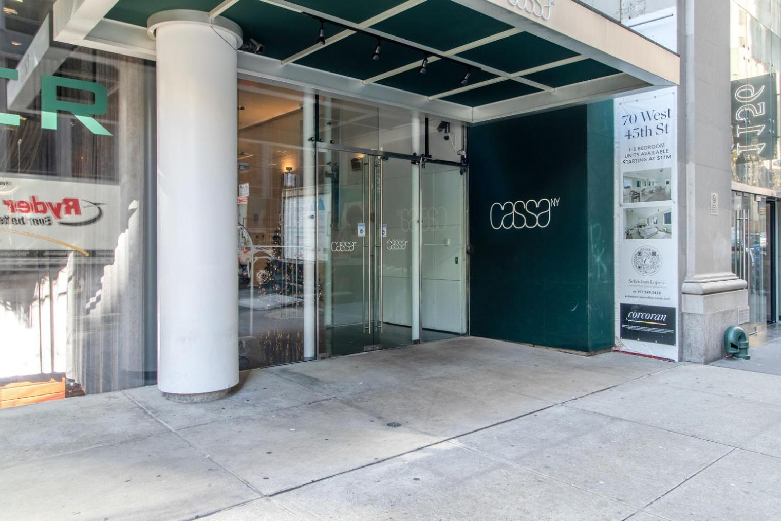 Căn hộ Blueground Midtown Gym Wd Ac Nr Rock Ctr Nyc-1536 New York