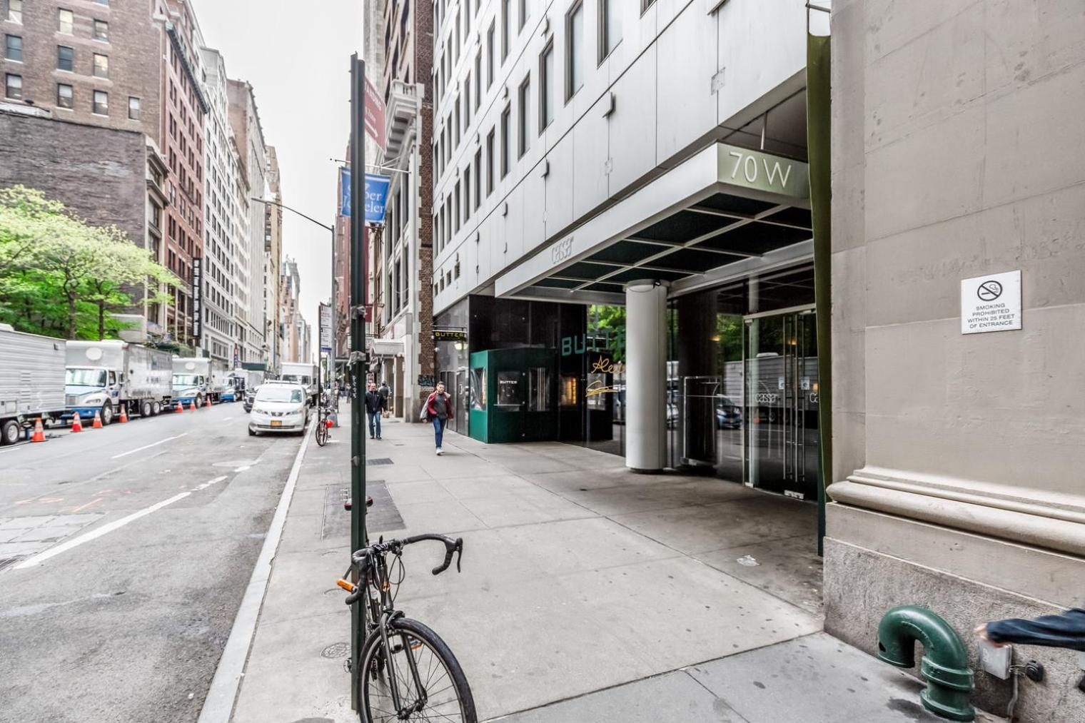 Blueground Midtown Gym Wd Ac Nr Rock Ctr Nyc-1536 Căn hộ