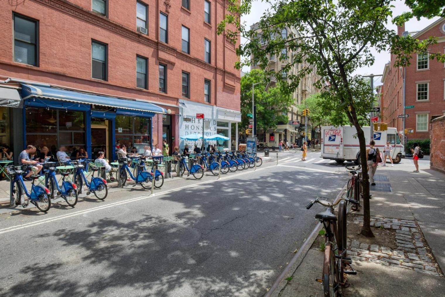 Stunning Nolita 1br W Wd Nr Soho Nyc-805 * Nova York