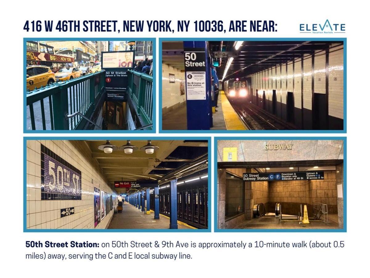 Haven In Times Square & Nearby Restaurants Nova York