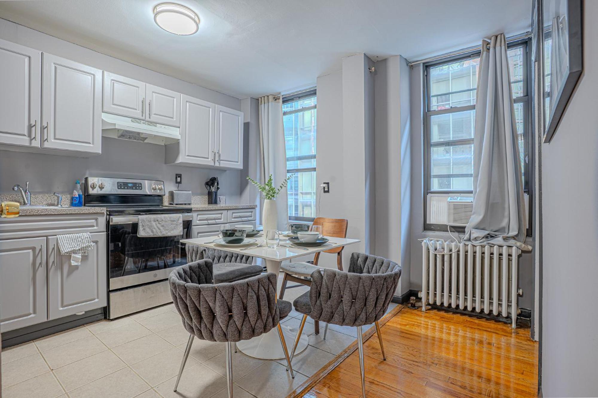 Stylish 3bd Near Empire Căn hộ New York