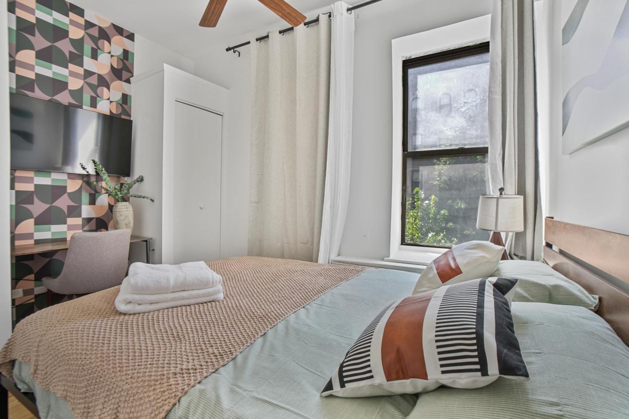 Designer 2 Bedroom Comfort Near Central Park New York