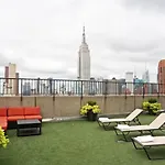 Kips Bay 1Br W Wd Gym Pool Nr Bars Nyc-1119