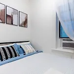 Aura Style 3Bd Suite At Times Square Manhattan
