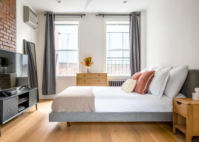 Smart Soho Studio Nr The Subway Nyc-477