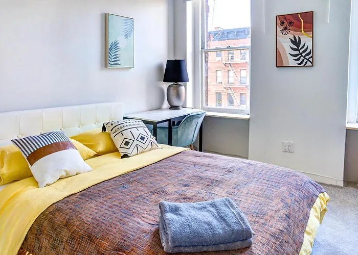 3Bd Comfy Hub In Hells Kitchen