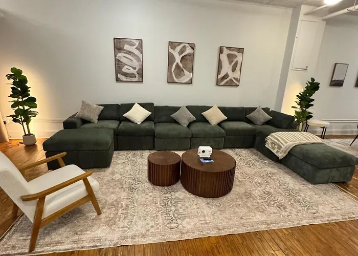 Soho Fancy 4 Bedroom 2000 Square Feet Loft
