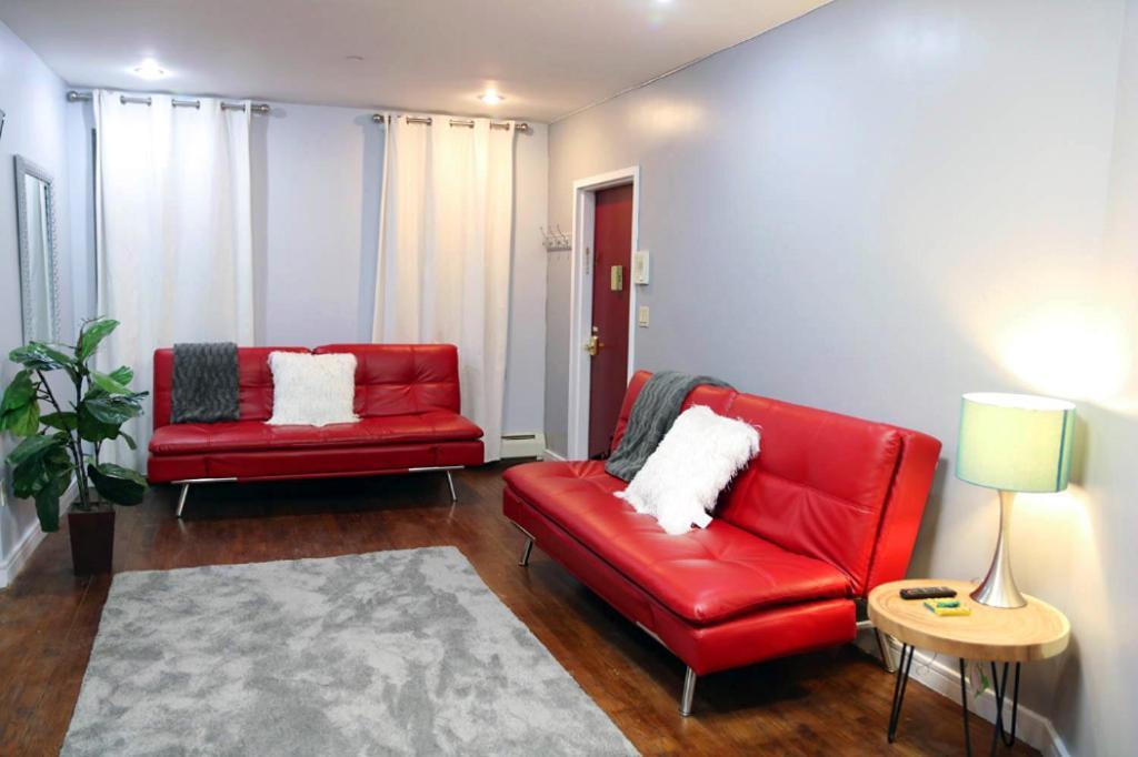 Căn hộ Luxury Living Suites New York