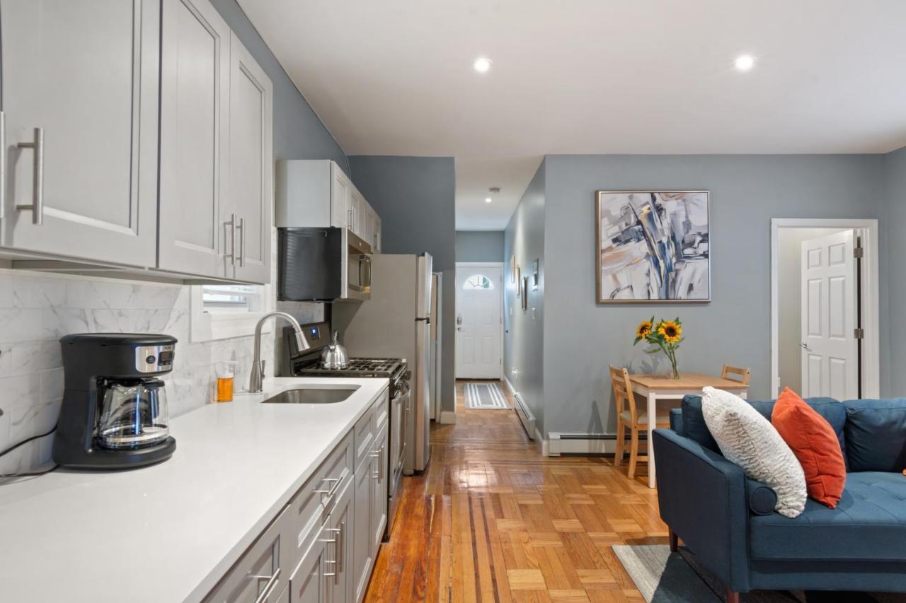 Apartamento King Size Bed Fast Wifi 278mbps Bronx Zoo 2 Miles Nova York