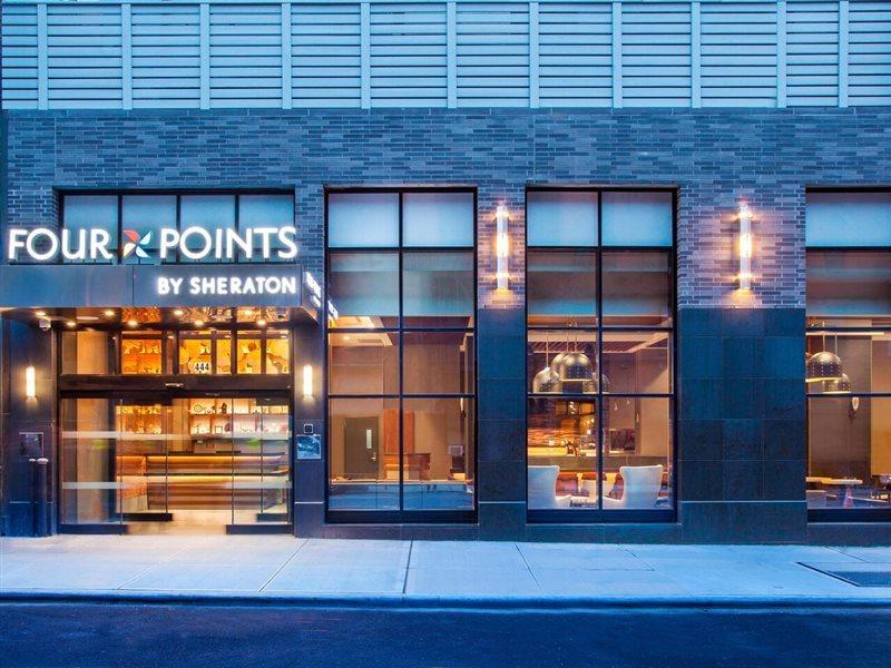 Four Points By Sheraton Manhattan Midtown West Hotel Nova York