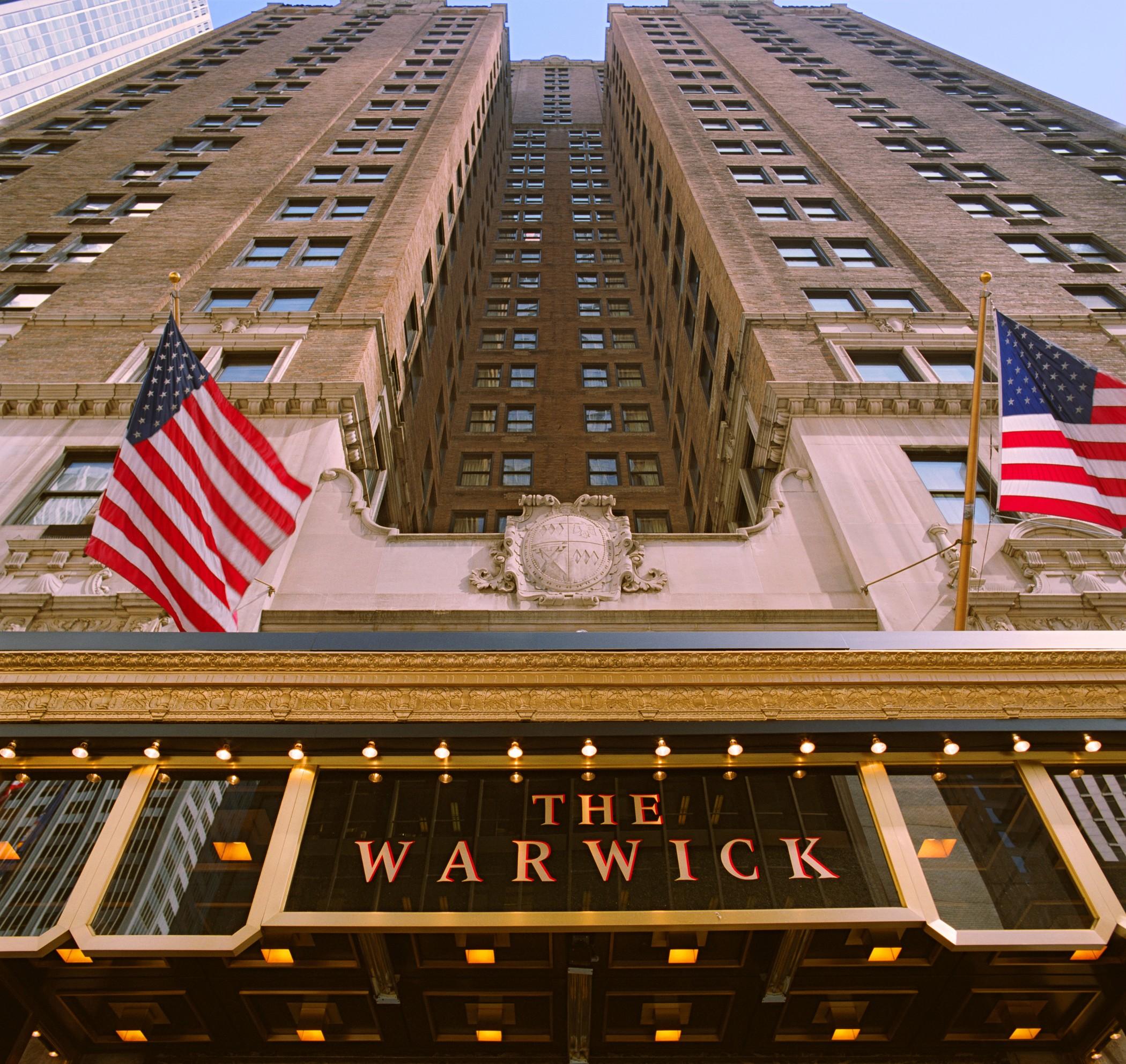 Warwick Khách sạn New York