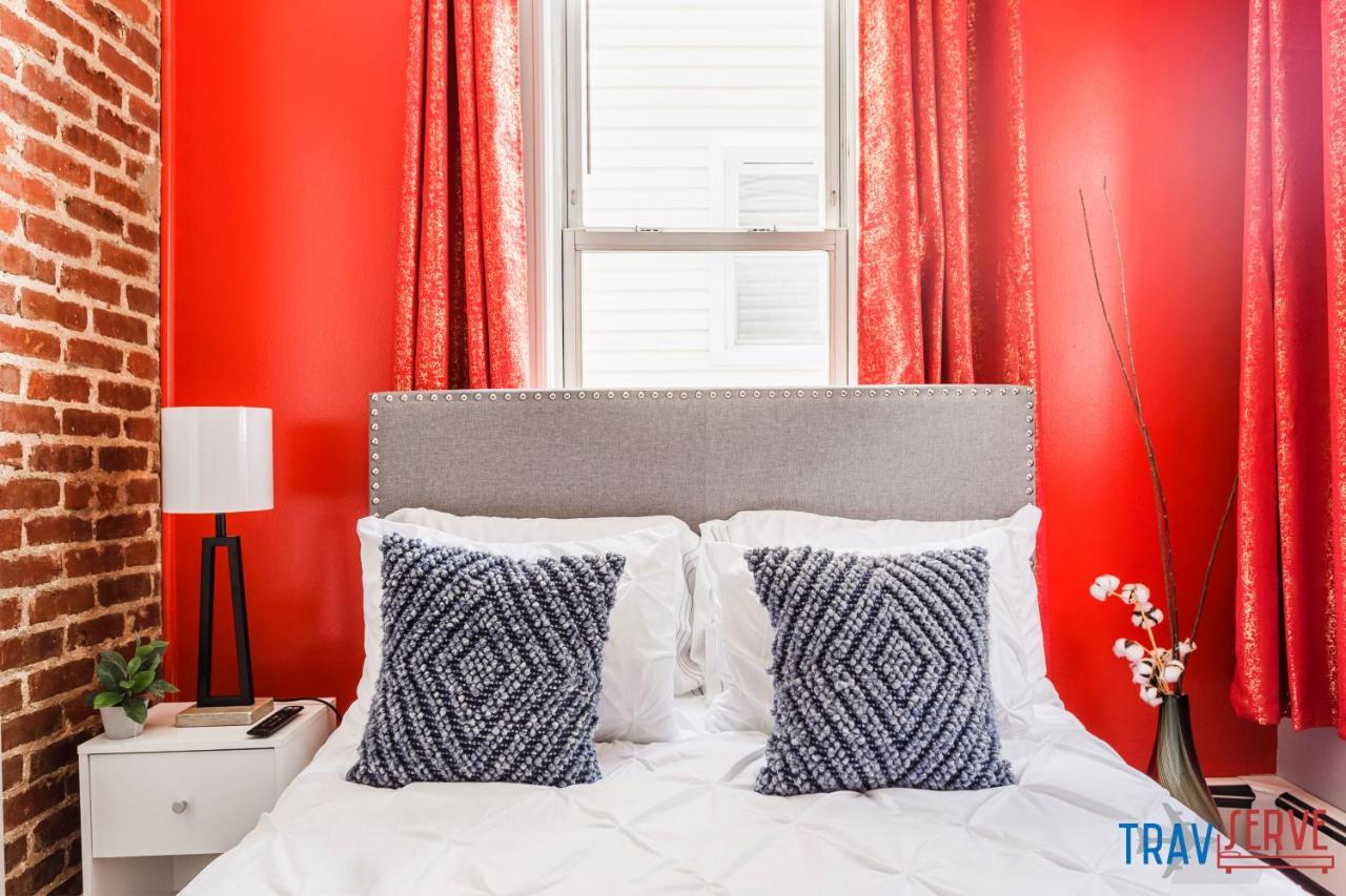 King Size Bed Fast Wifi 278mbps Bronx Zoo 2 Miles Nova York