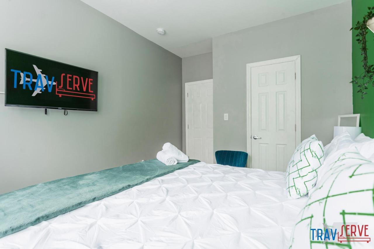 King Size Bed Fast Wifi 278mbps Bronx Zoo 2 Miles Nova York