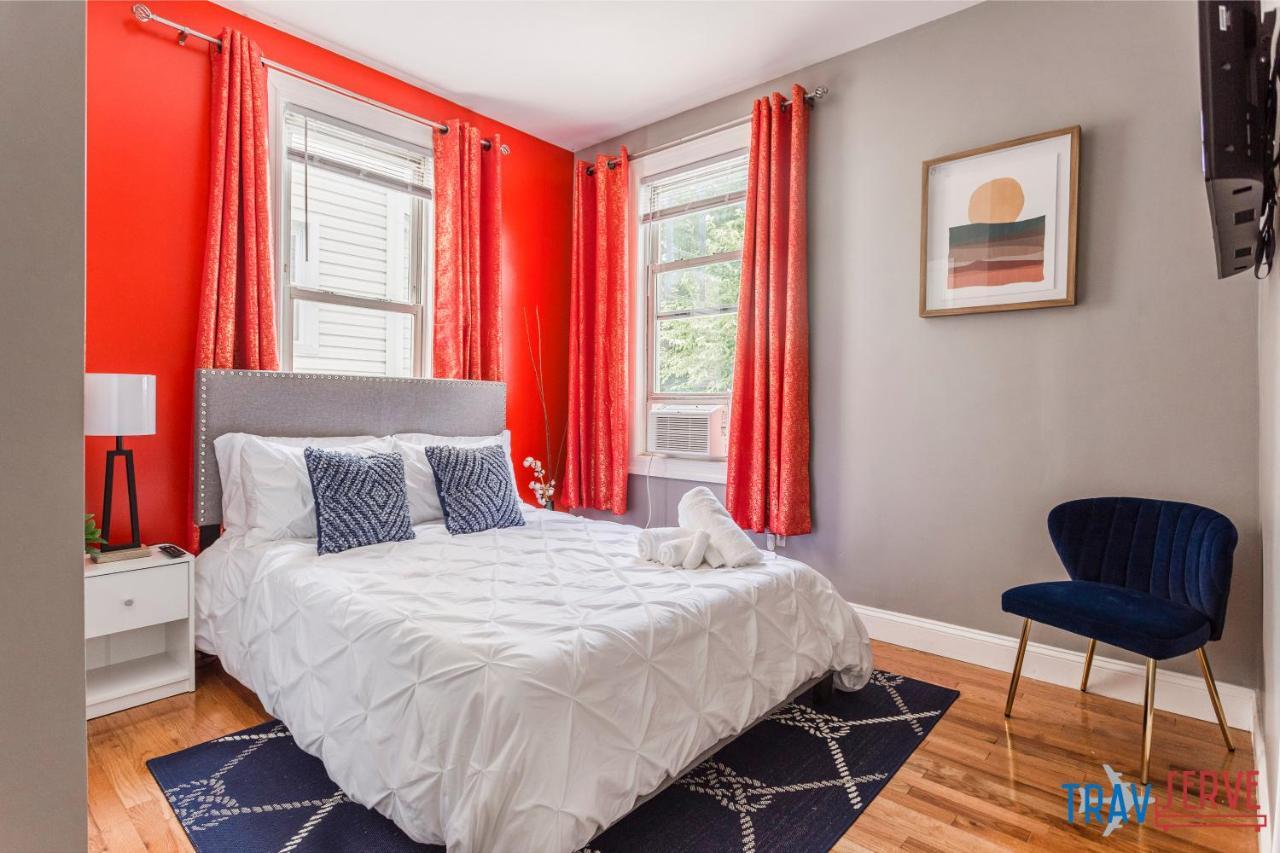 King Size Bed Fast Wifi 278mbps Bronx Zoo 2 Miles Nova York