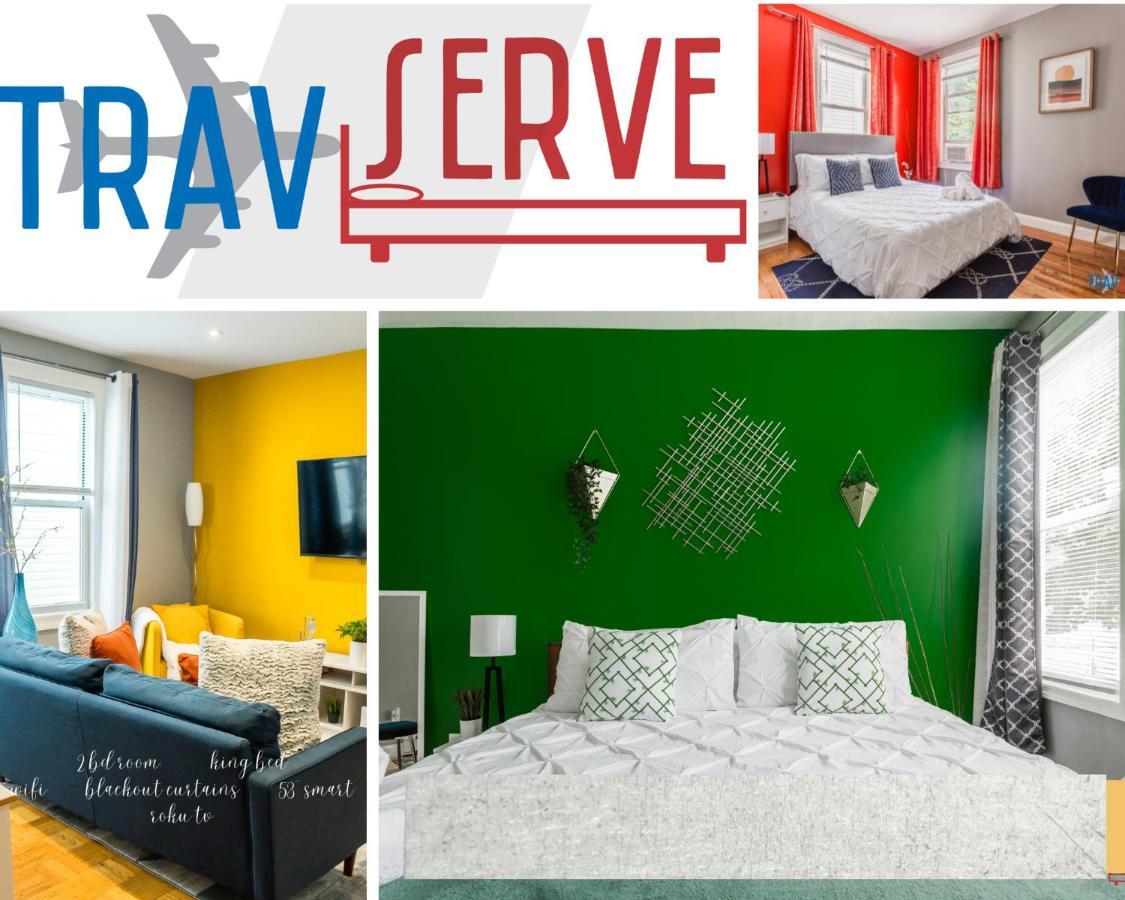 King Size Bed Fast Wifi 278mbps Bronx Zoo 2 Miles Nova York