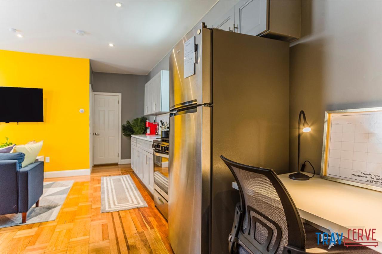 King Size Bed Fast Wifi 278mbps Bronx Zoo 2 Miles Apartamento Nova York