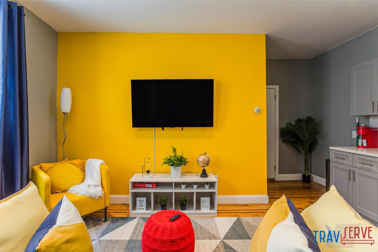 King Size Bed Fast Wifi 278mbps Bronx Zoo 2 Miles Nova York