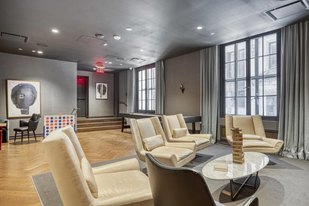 Fidi W Gym Roof Deck Speakeasy Nyc-78 New York