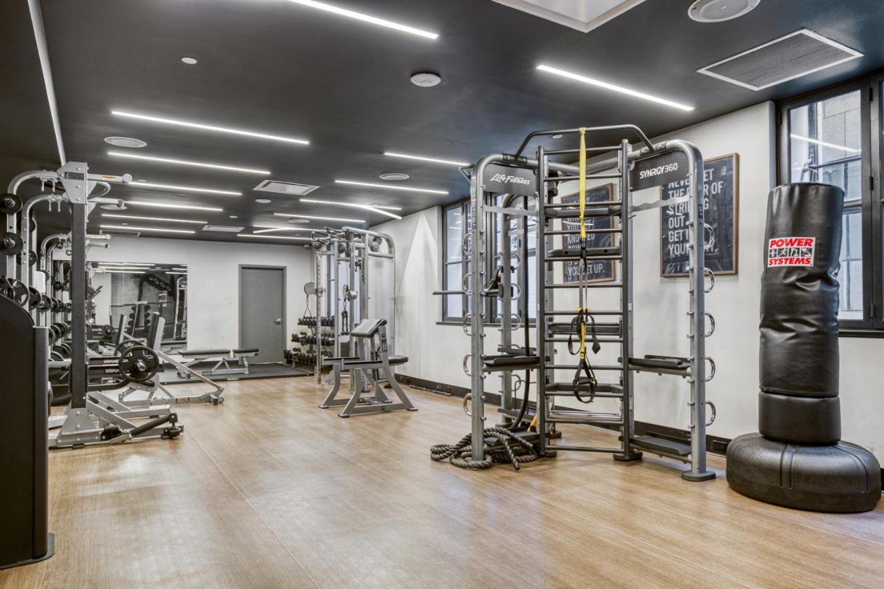 Fidi W Gym Roof Deck Speakeasy Nyc-78 Apartment *