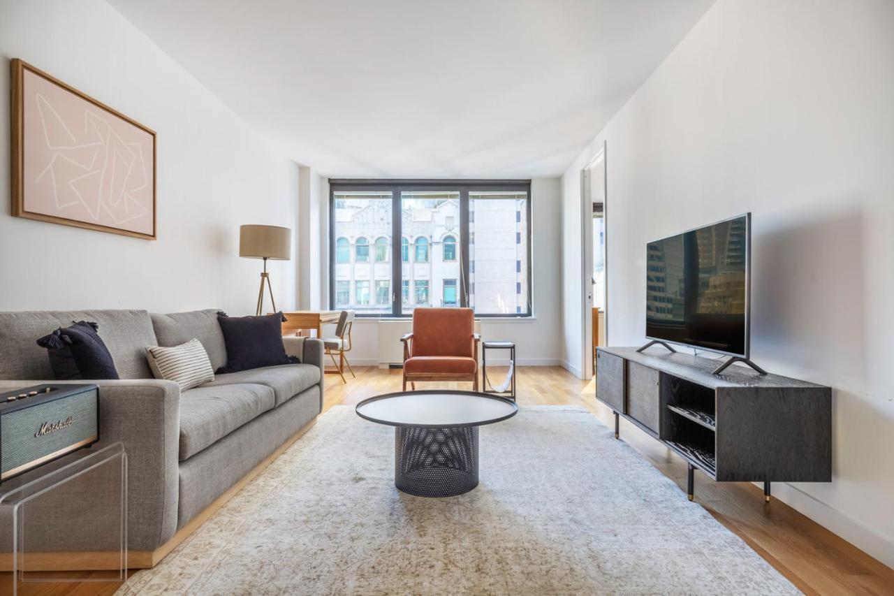 Sutton Place 2br W Gym Nr Rockefeller Plaza Nyc-519 * Nova York