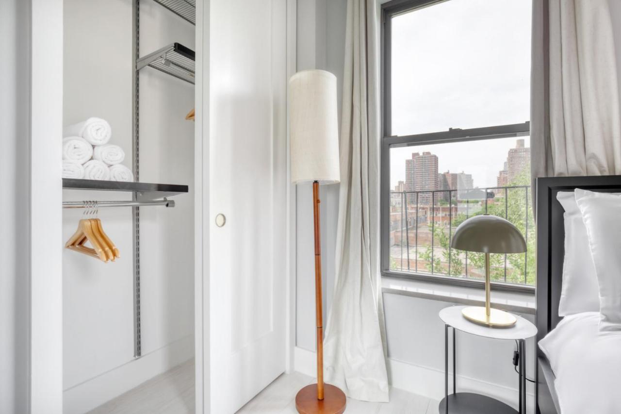 Les 2br W Elevator Wd Roof Nr Parks Nyc-788 * Nova York