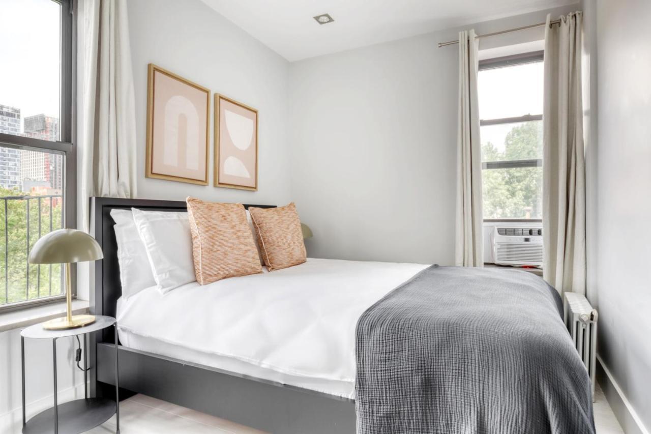 Apartamento Les 2br W Elevator Wd Roof Nr Parks Nyc-788 Nova York