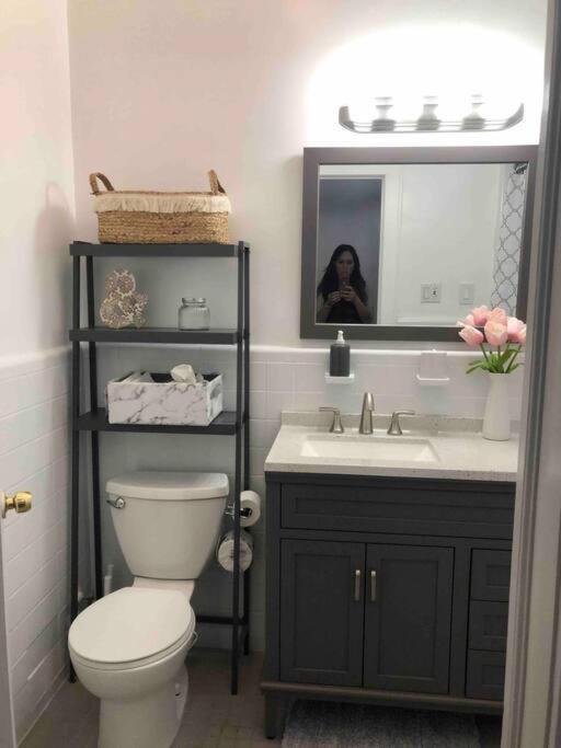 Private In Townhouse W Shared Baths Qn Bed 1-3ppl Căn hộ New York