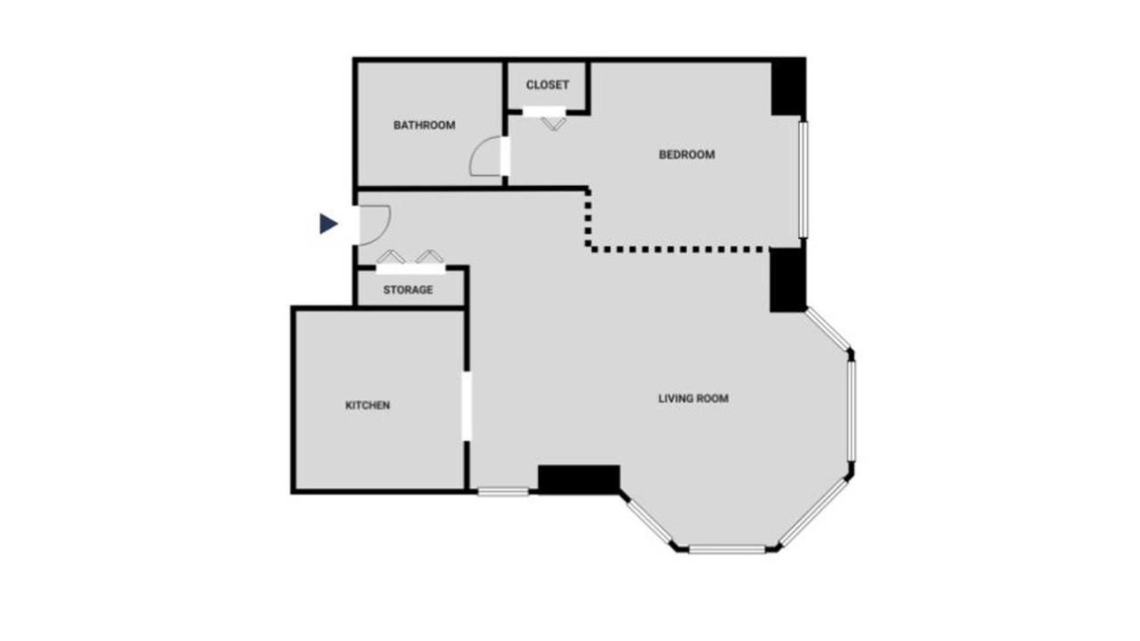 Tribeca Studio W Gym Doorman Nr Freedom Tower Nyc-1106 Apartment New York