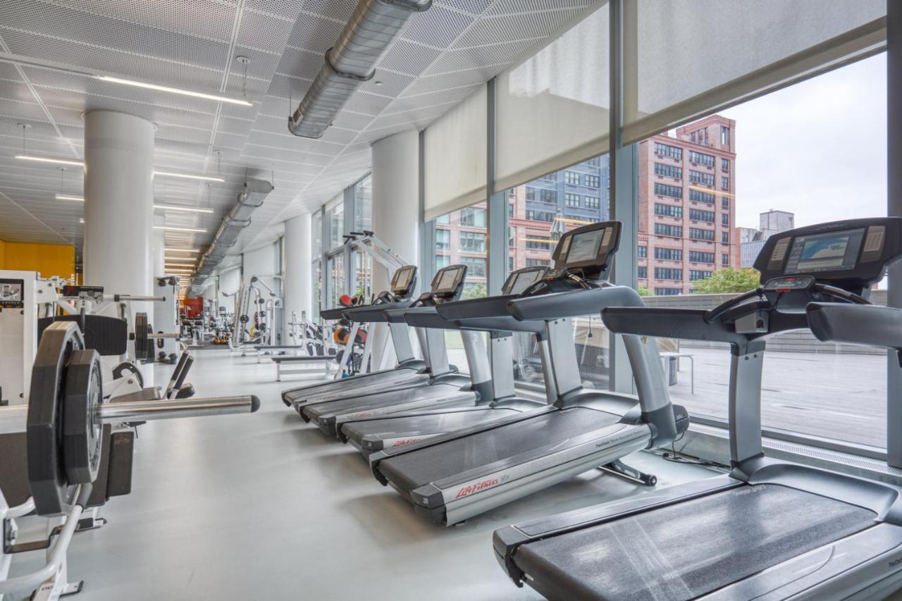 Căn hộ Hells Kitchen 1br W Pool Dm Nr Pk Nyc-407 *