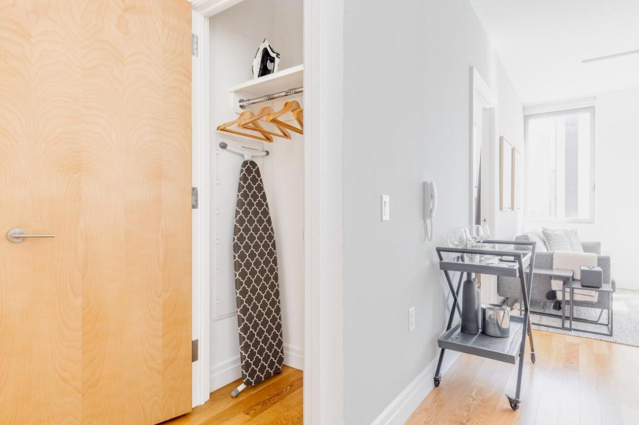 Căn hộ Hells Kitchen 1br W Pool Dm Nr Pk Nyc-407 *