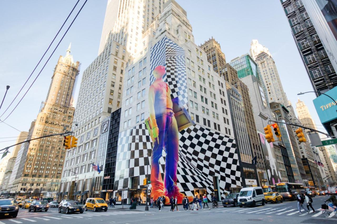 Căn hộ Midtown 2br W Roofdeck Doorman Nr Park Nyc-1247